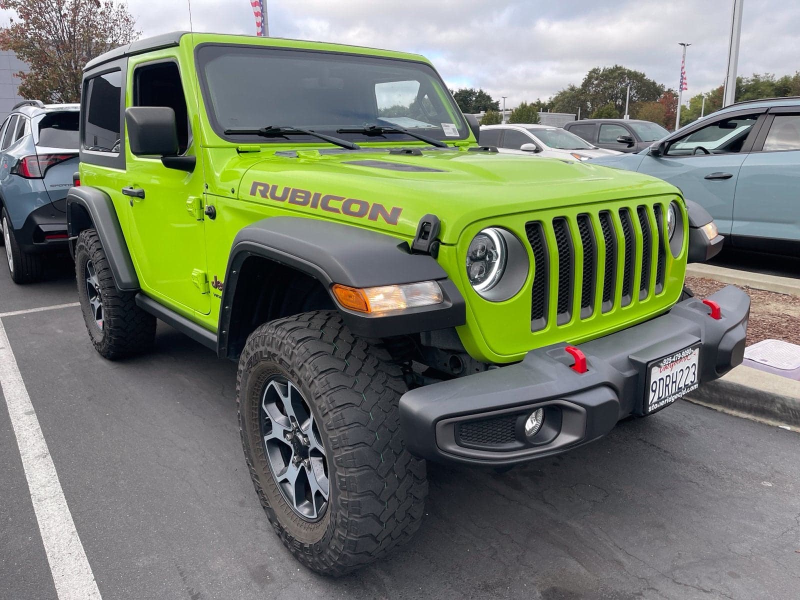 2021 Jeep Wrangler Rubicon — photo 1 of 7
