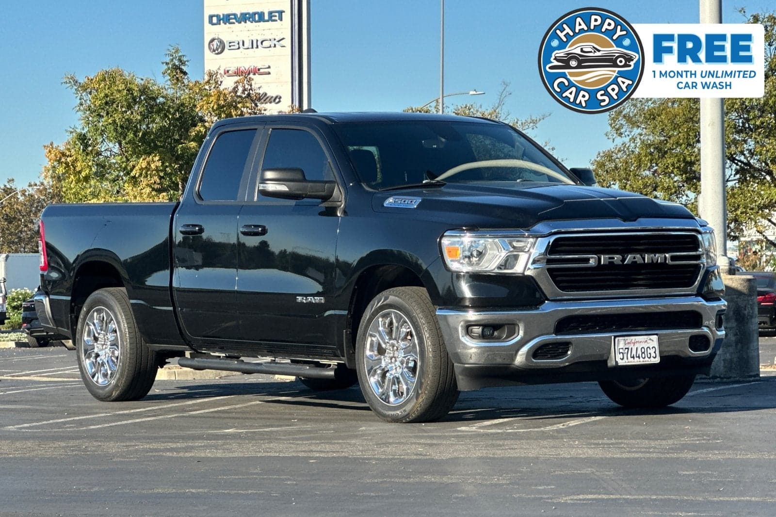 2021 RAM 1500 Base — photo 1 of 18
