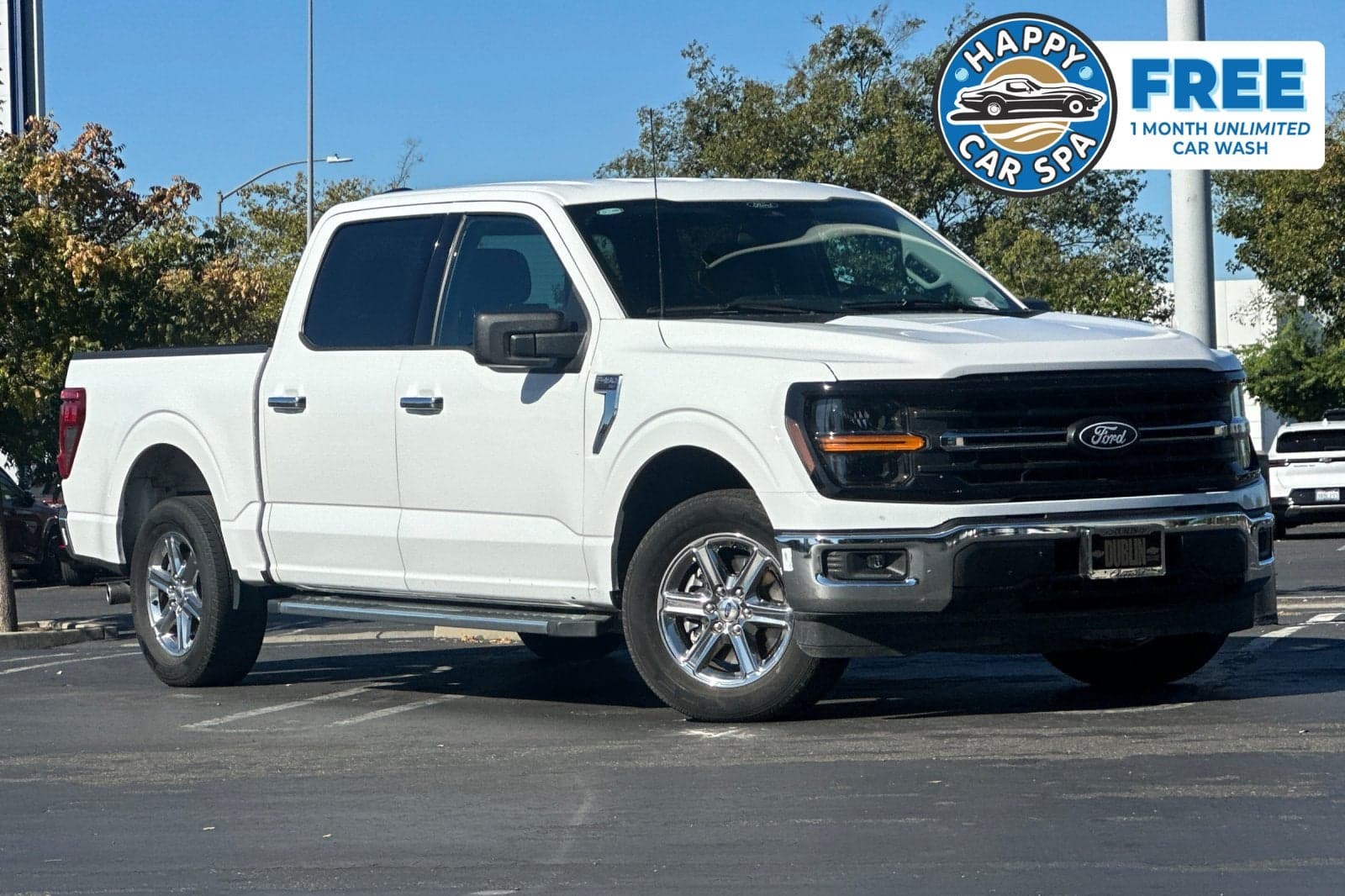 2025 Ford F-150 XLT — photo 1 of 19