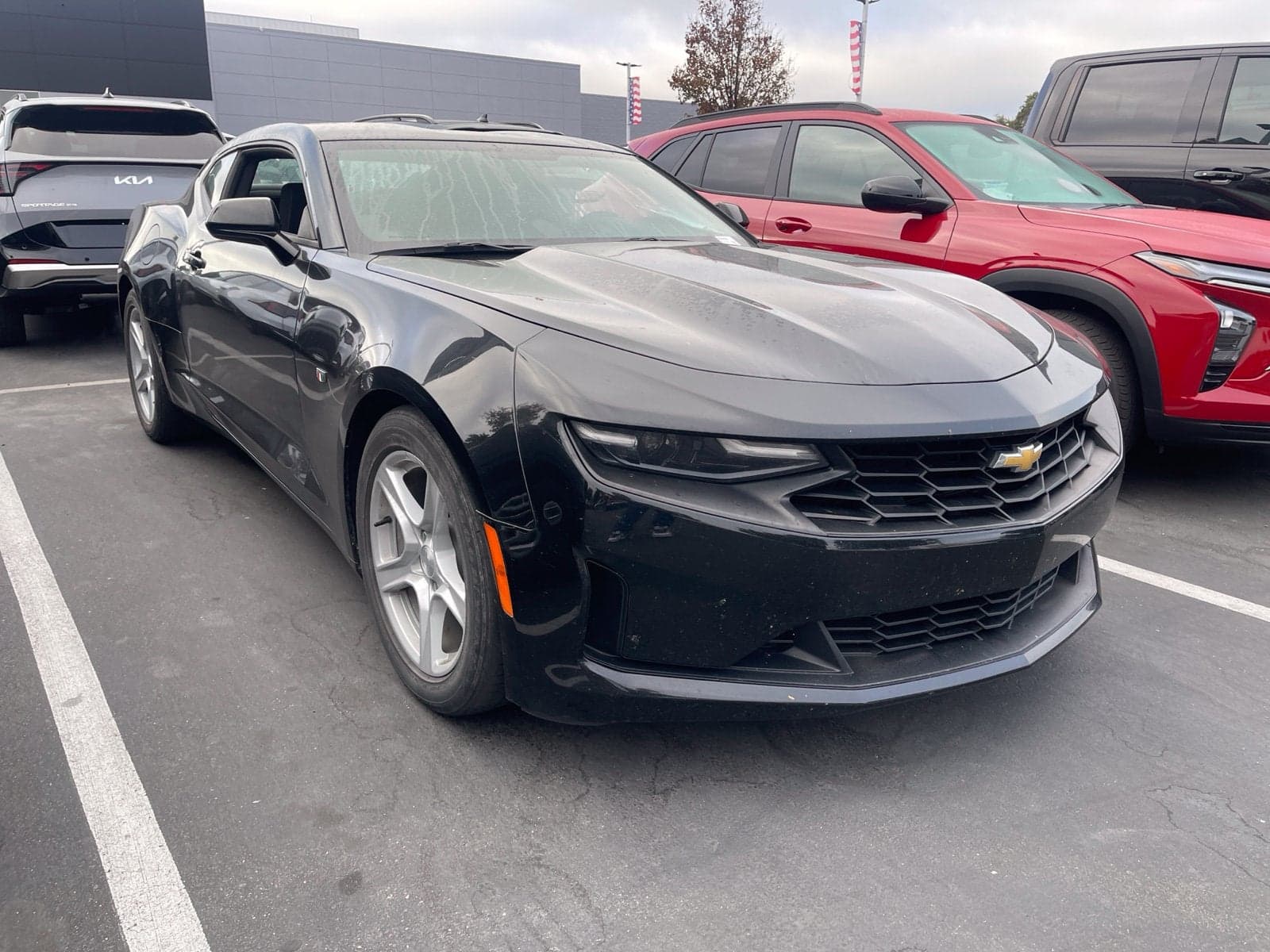 2023 Chevrolet Camaro 1LT — photo 1 of 7