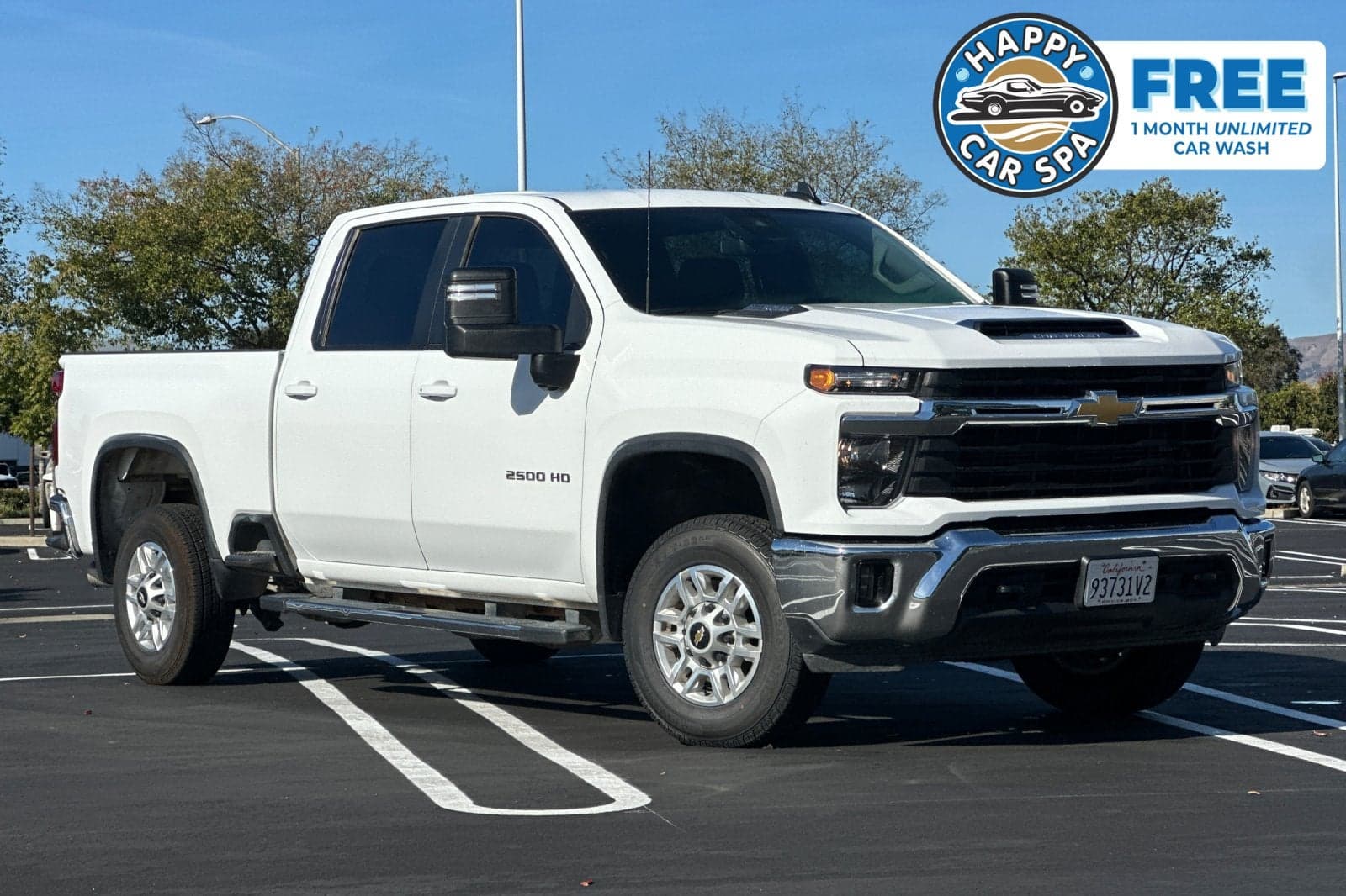 2025 Chevrolet Silverado 2500HD LT — photo 1 of 5
