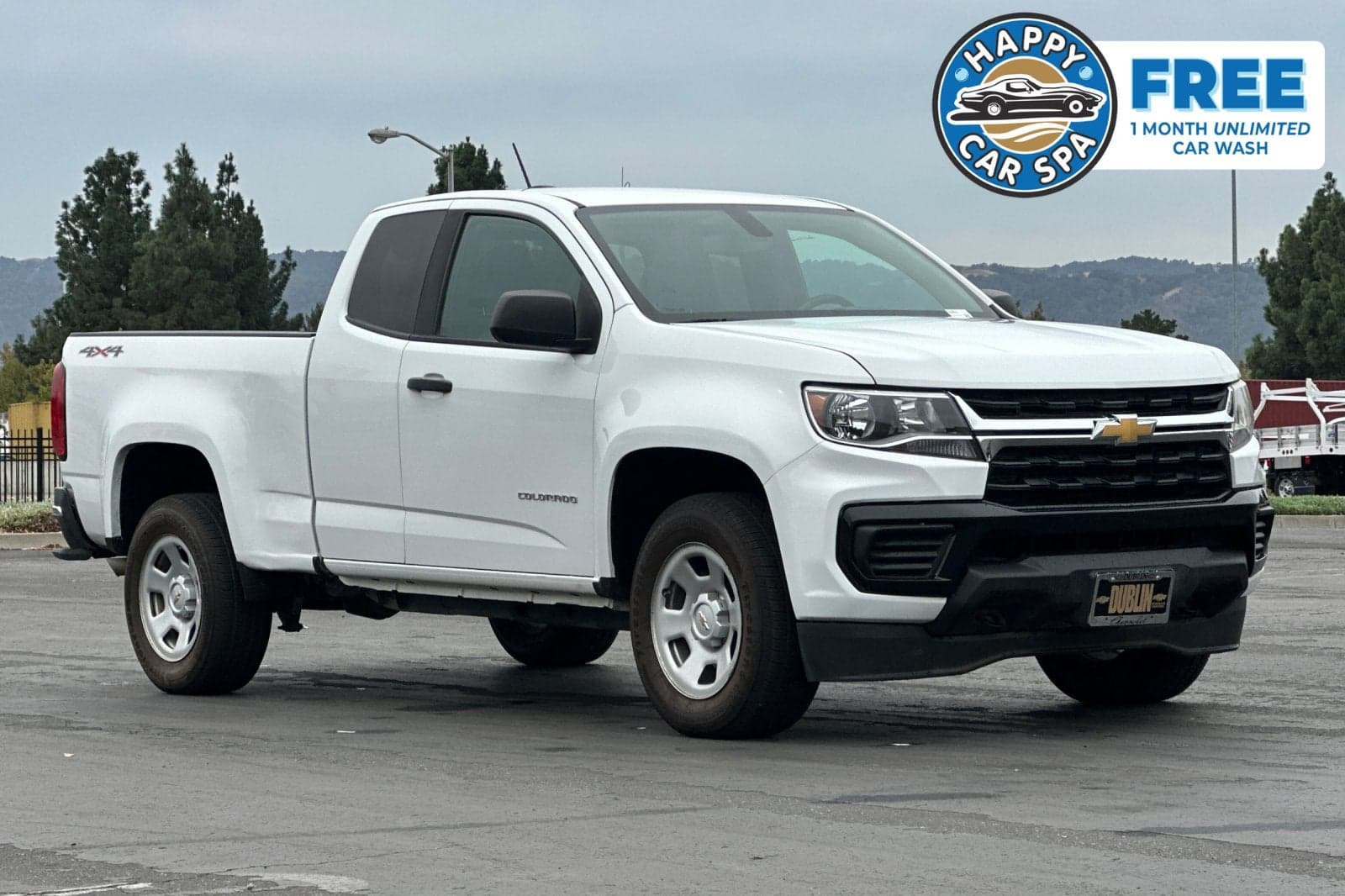 2021 Chevrolet Colorado Base — photo 1 of 5