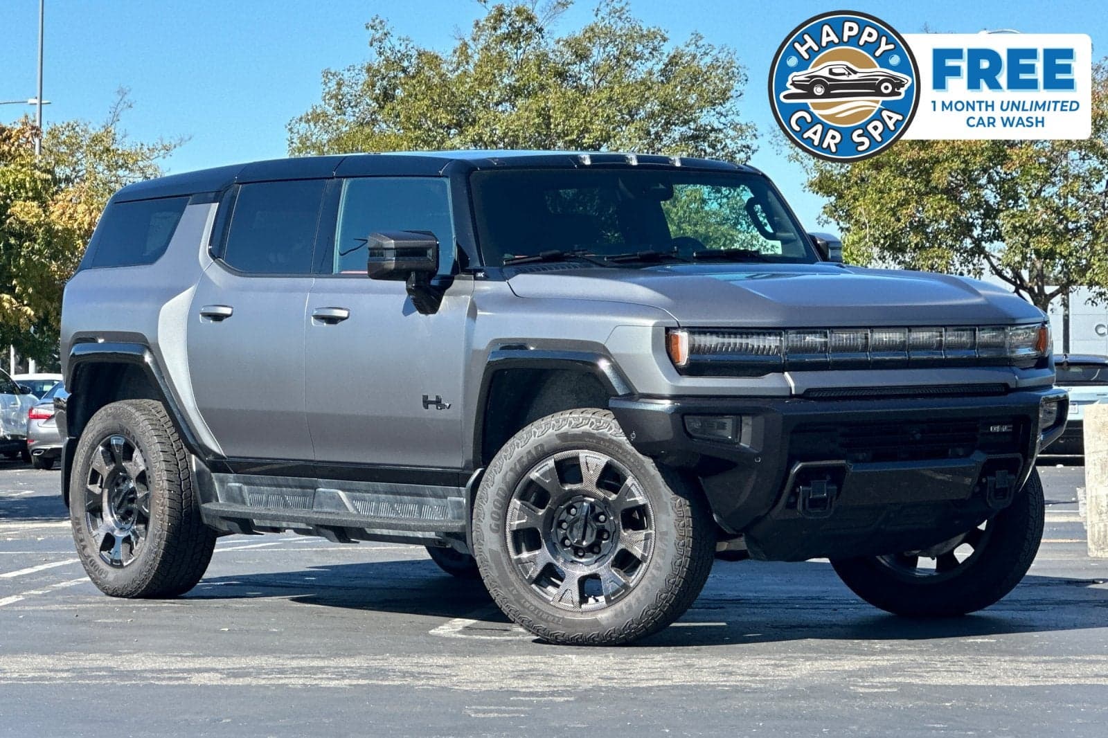 2026 GMC HUMMER EV SUV 3X — photo 1 of 19