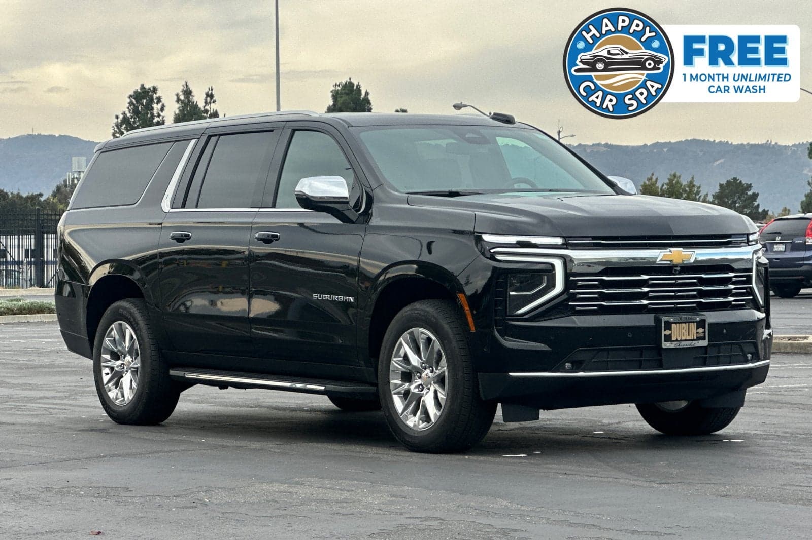 2026 Chevrolet Suburban Premier — photo 1 of 7