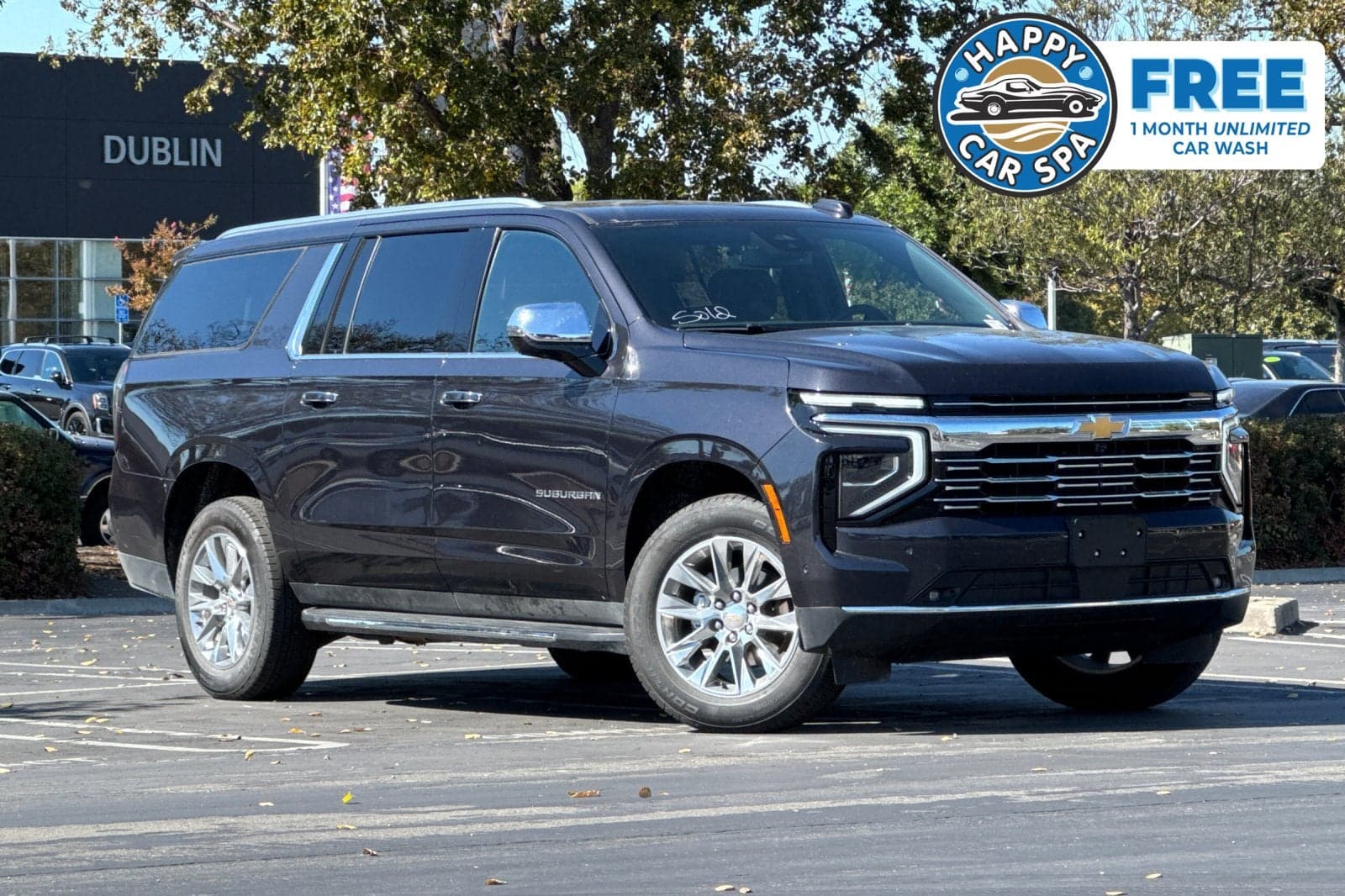 2026 Chevrolet Suburban Premier — photo 1 of 5