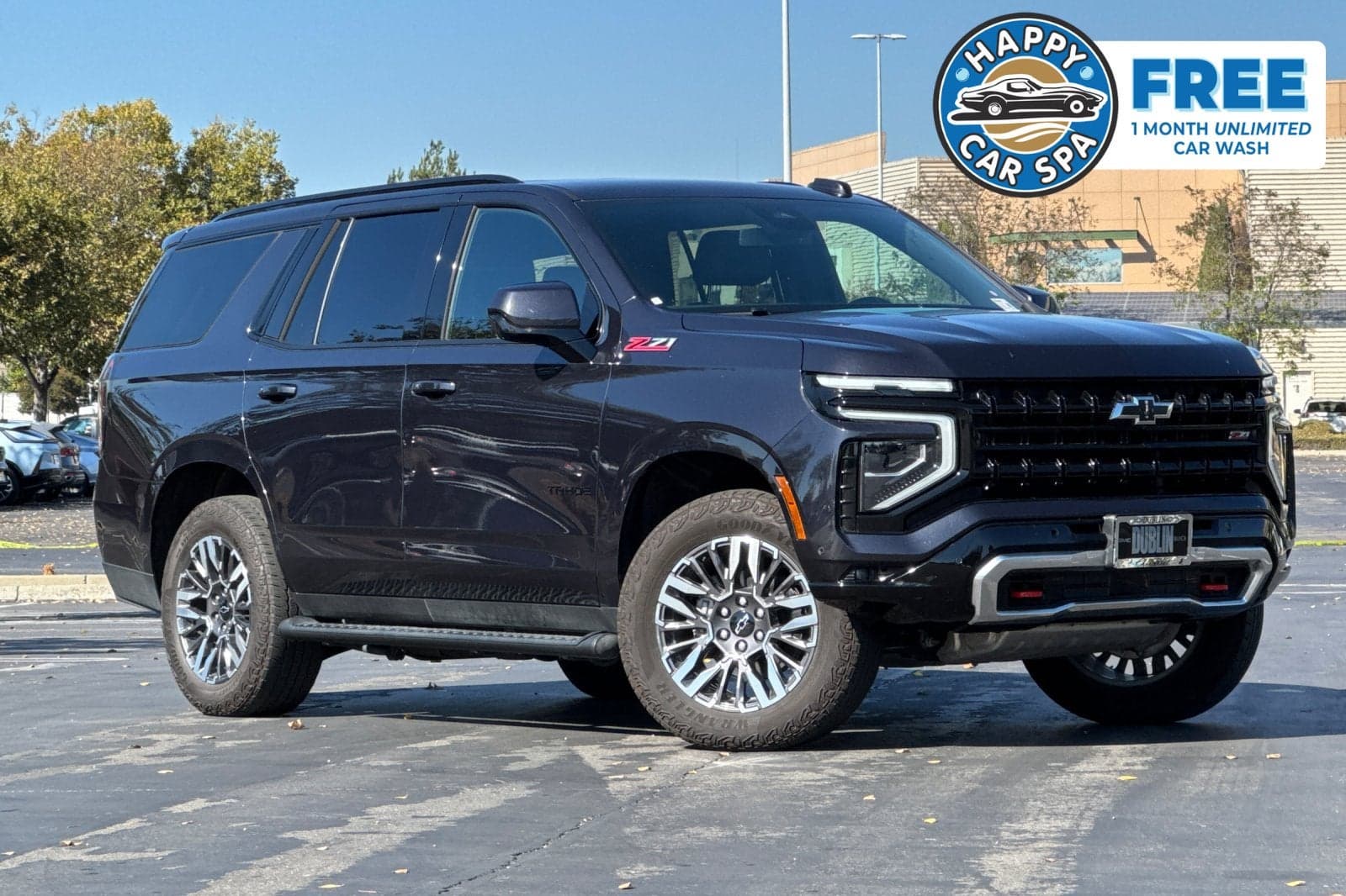 2025 Chevrolet Tahoe Z71 — photo 1 of 5