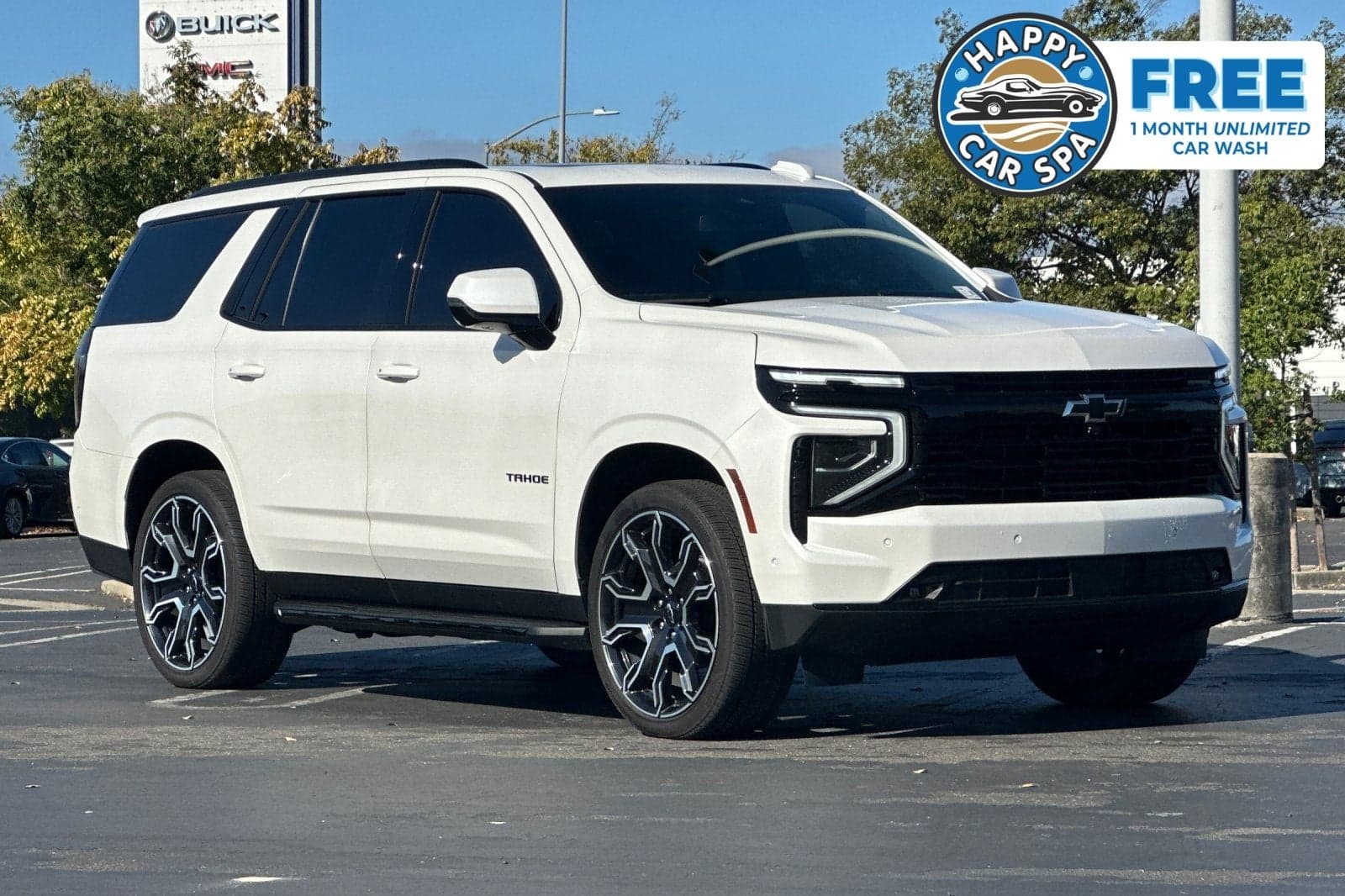 2025 Chevrolet Tahoe RST — photo 1 of 7