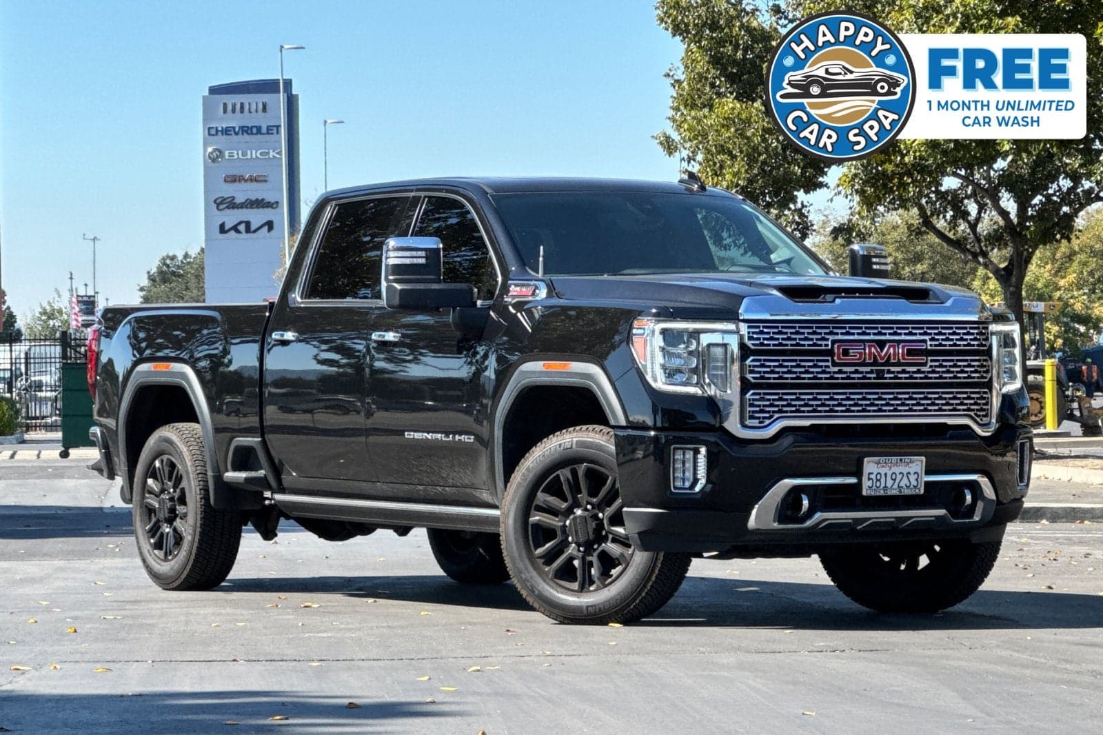 2023 GMC Sierra 2500HD Denali — photo 1 of 5