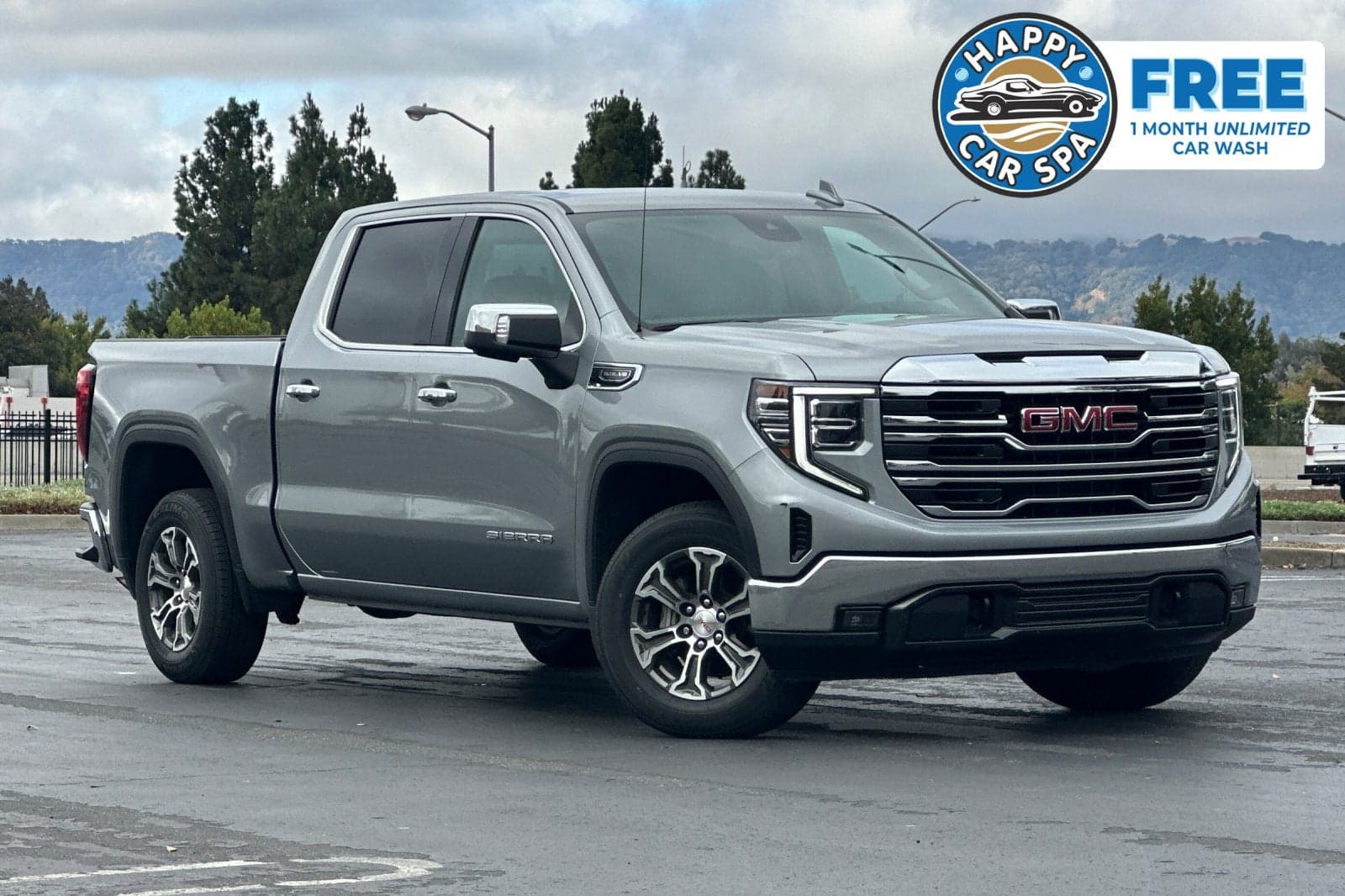 2025 GMC Sierra 1500 SLT — photo 1 of 64