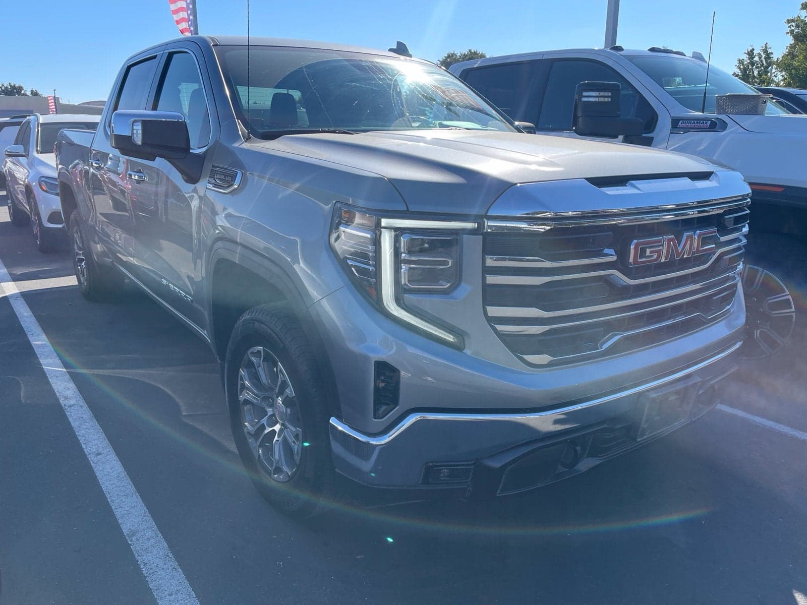 2026 GMC Sierra 1500 SLT — photo 1 of 5