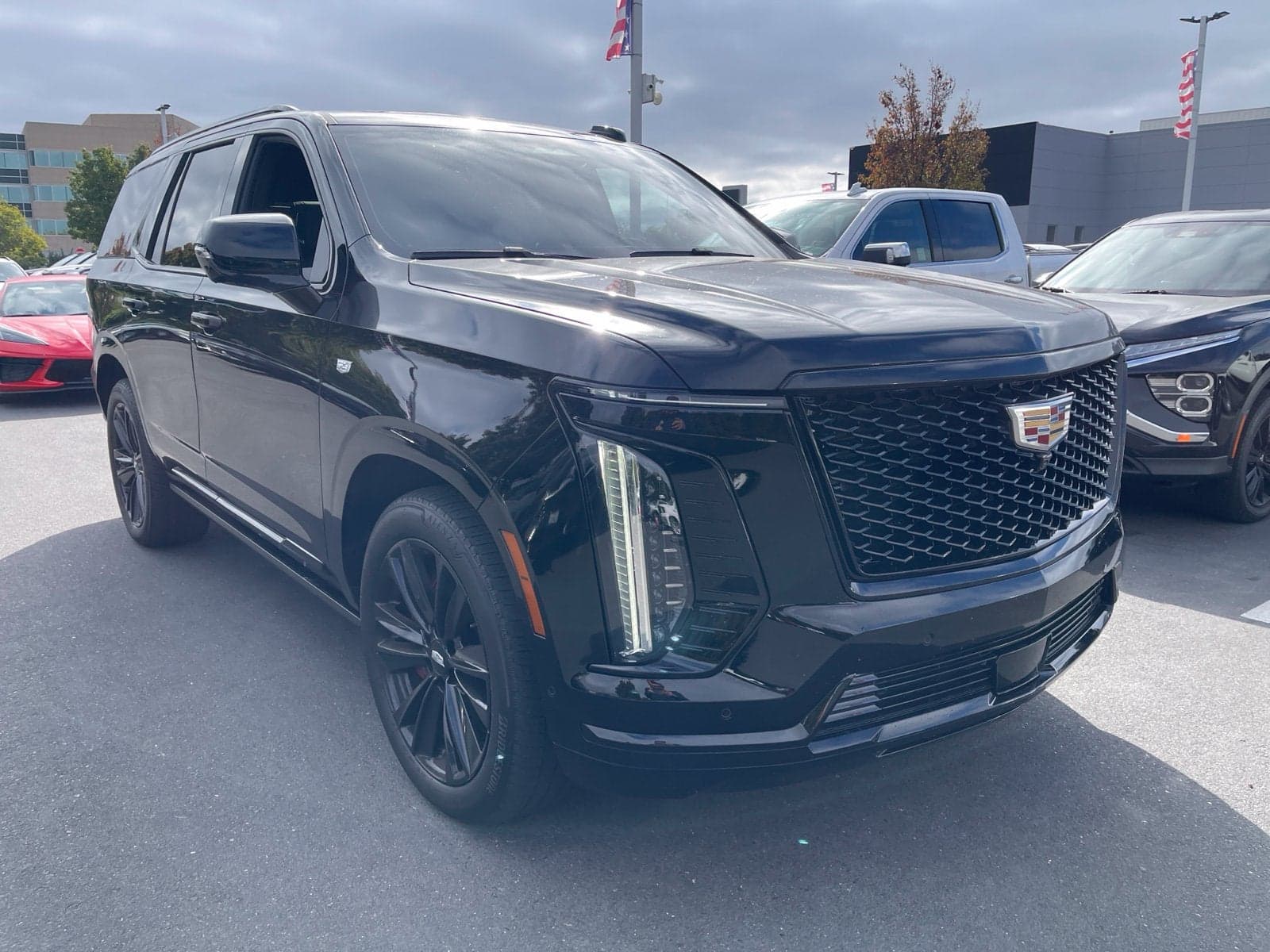 2026 Cadillac Escalade 4WD Sport — photo 1 of 7