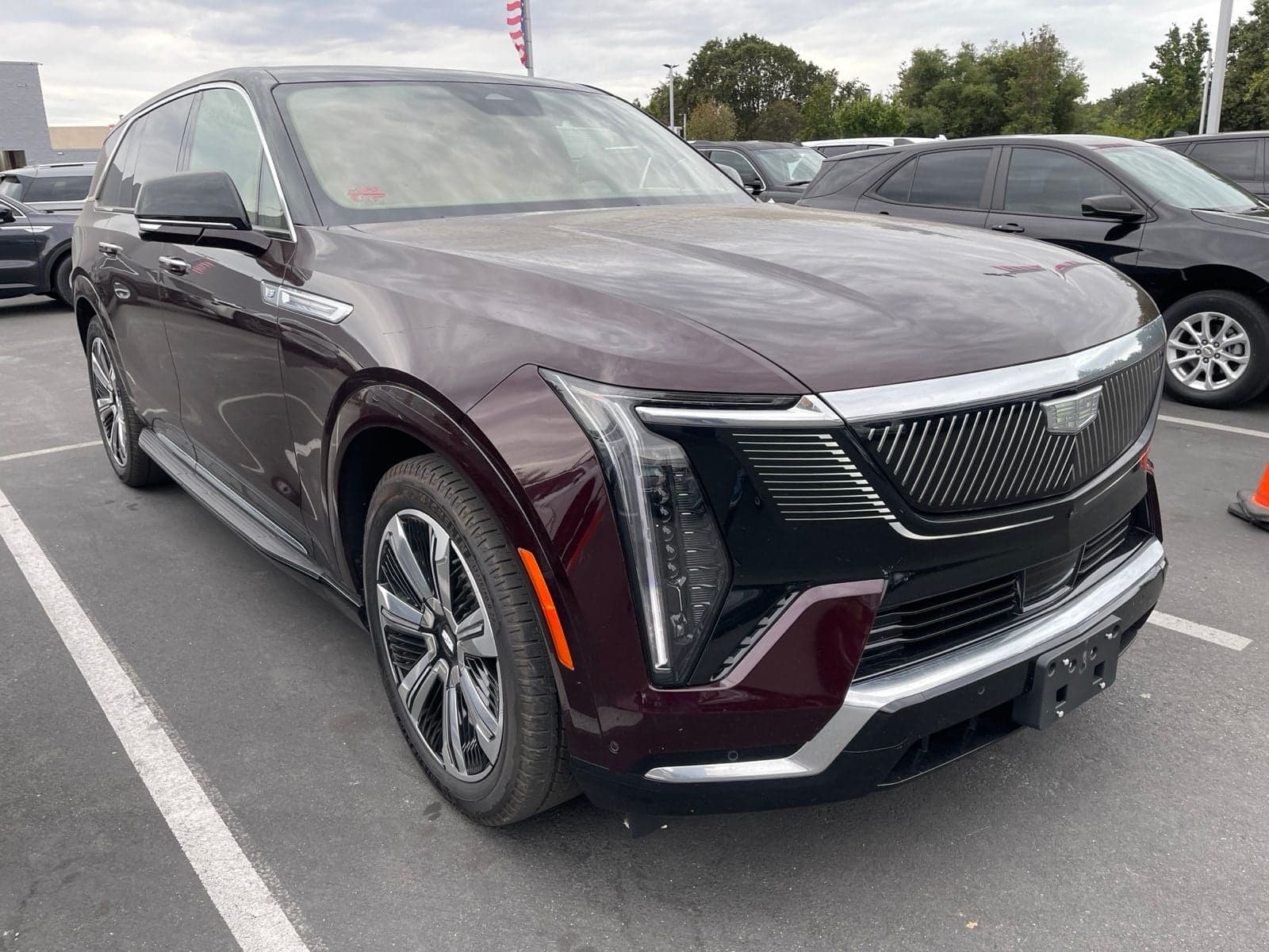 2026 Cadillac ESCALADE IQ Premium Luxury — photo 1 of 18