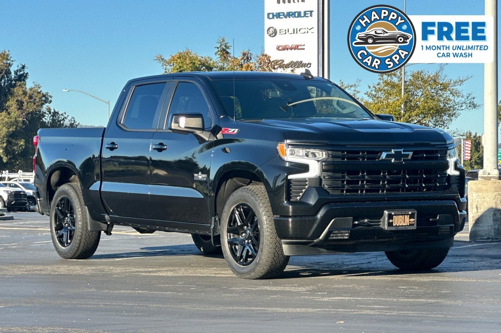2022 Chevrolet Silverado 1500 RST — photo 1 of 18