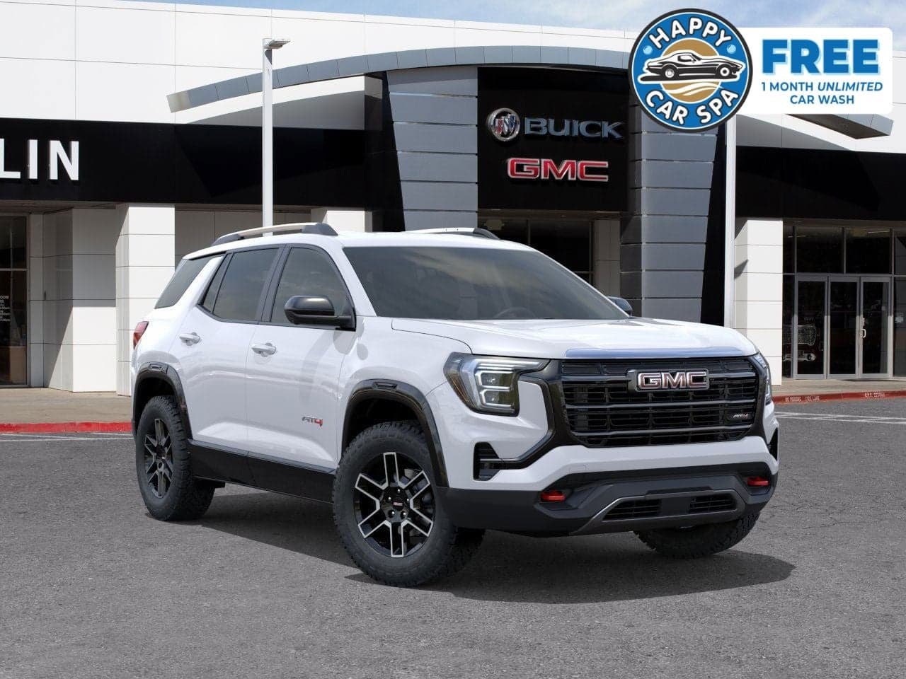 2026 GMC Terrain AT4 — photo 1 of 61