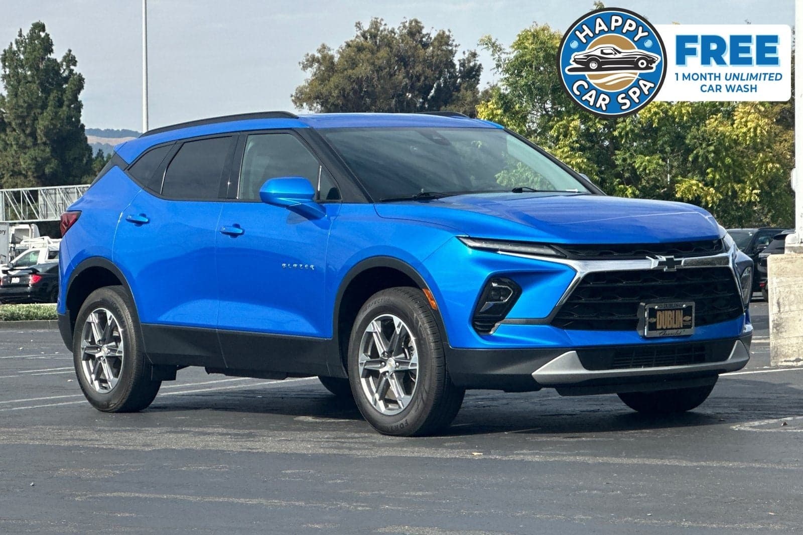 2024 Chevrolet Blazer LT — photo 1 of 65