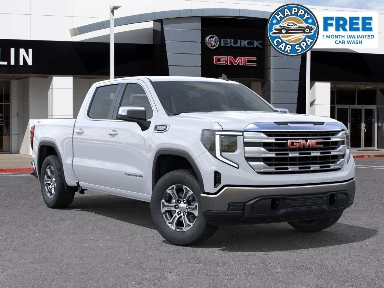 2026 GMC Sierra 1500 SLE — photo 1 of 5