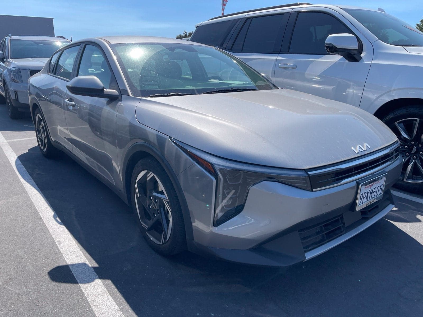 2025 Kia K4 EX — photo 1 of 7