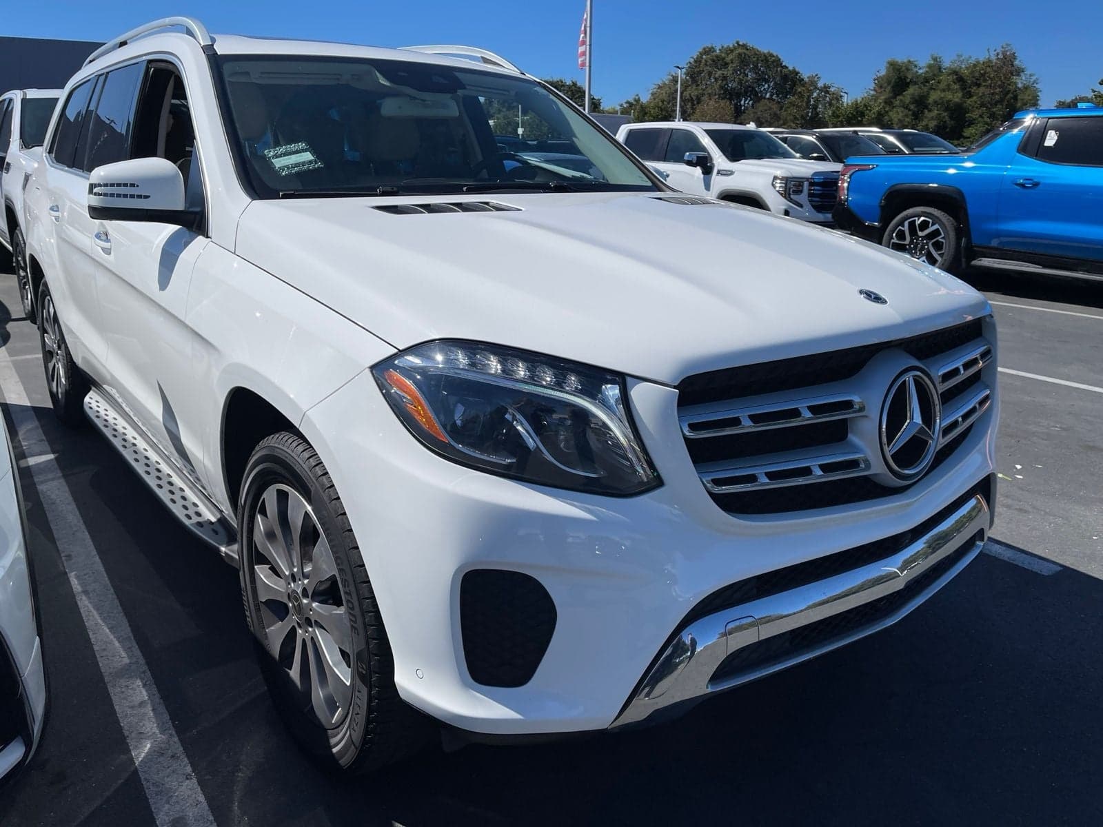 2019 Mercedes-Benz GLS GLS 450 — photo 1 of 19