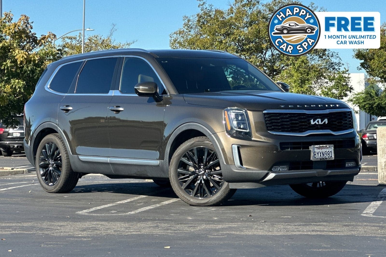 2022 Kia Telluride SX — photo 1 of 7