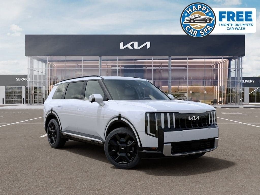 2027 Kia Telluride Hybrid SX — photo 1 of 43