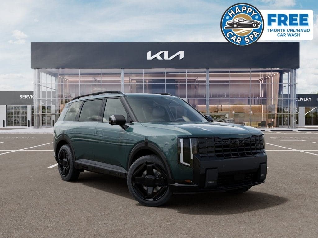 2027 Kia Telluride Hybrid X-Line SX — photo 1 of 40