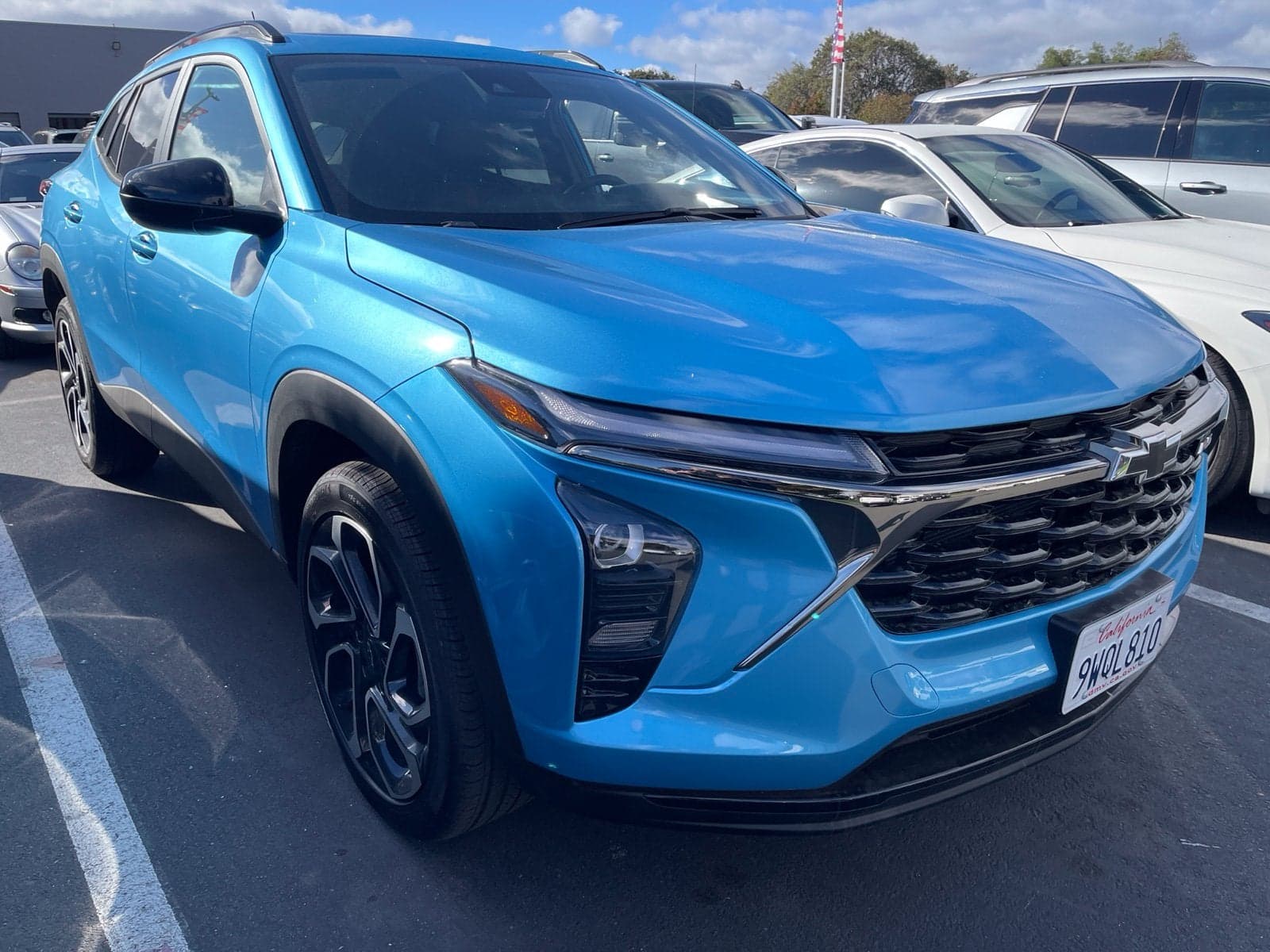 2026 Chevrolet Trax 2RS — photo 1 of 5
