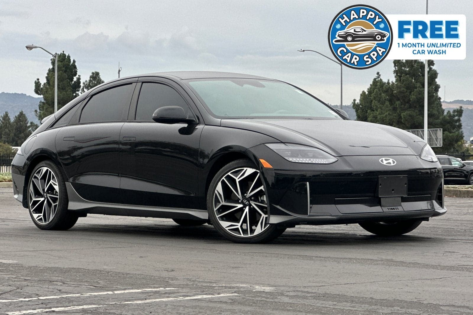 2023 Hyundai IONIQ 6 SEL — photo 1 of 5