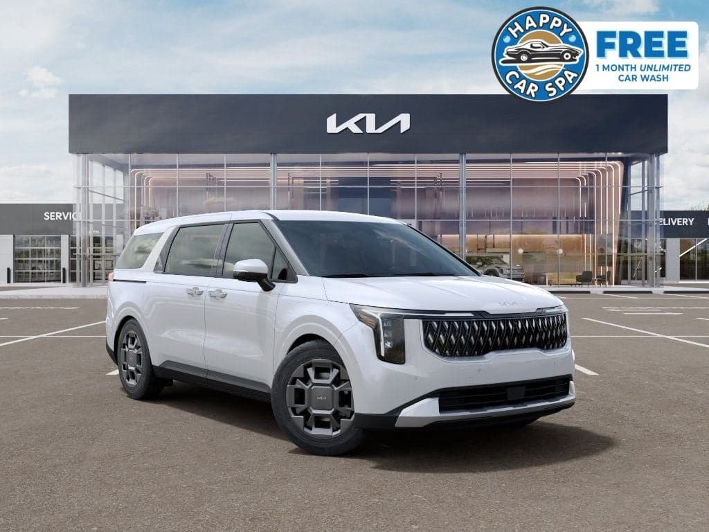 2027 Kia Carnival Hybrid EX — photo 1 of 40