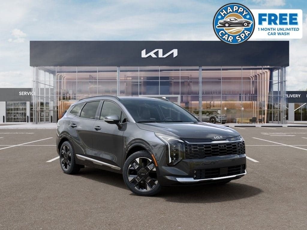 2027 Kia Sportage Hybrid SX-Prestige — photo 1 of 40