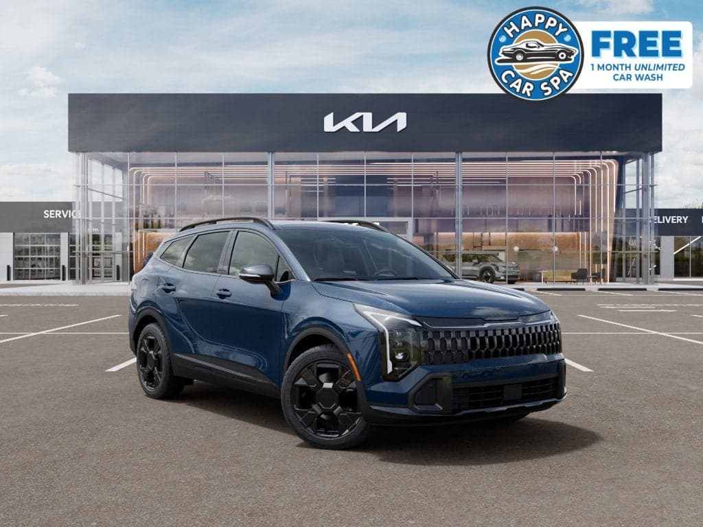 2027 Kia Sportage Plug-In Hybrid X-Line — photo 1 of 40