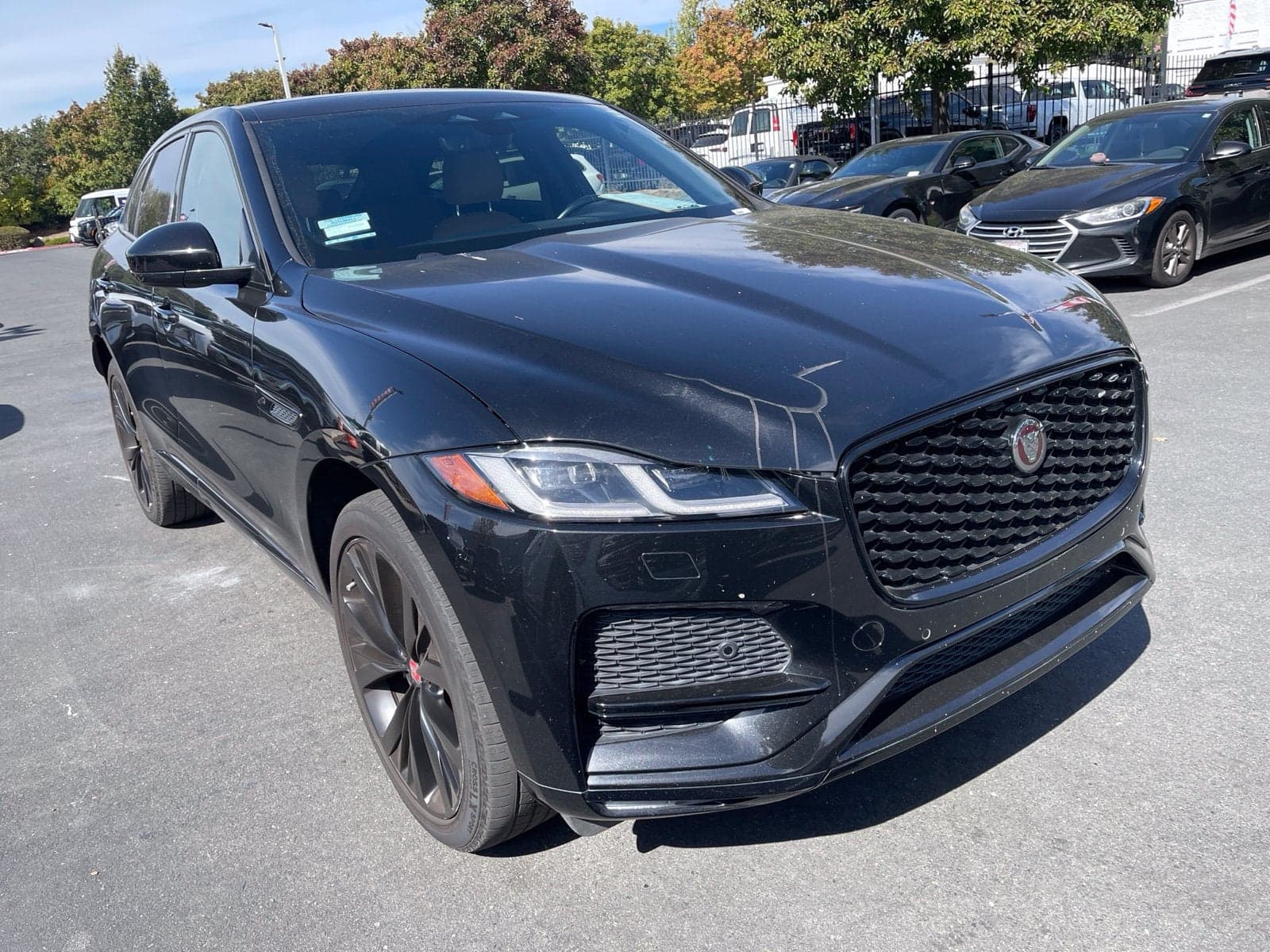 2023 Jaguar F-PACE S — photo 1 of 7