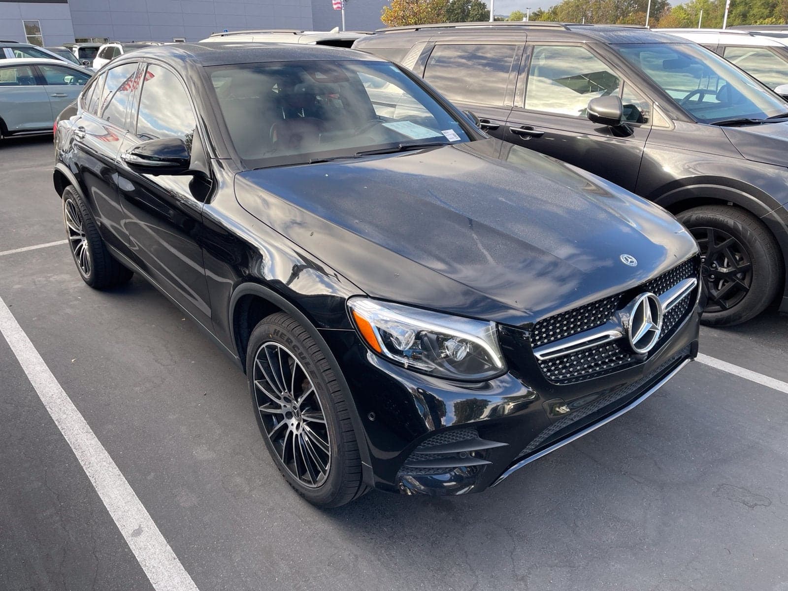 2019 Mercedes-Benz GLC GLC 300 — photo 1 of 5