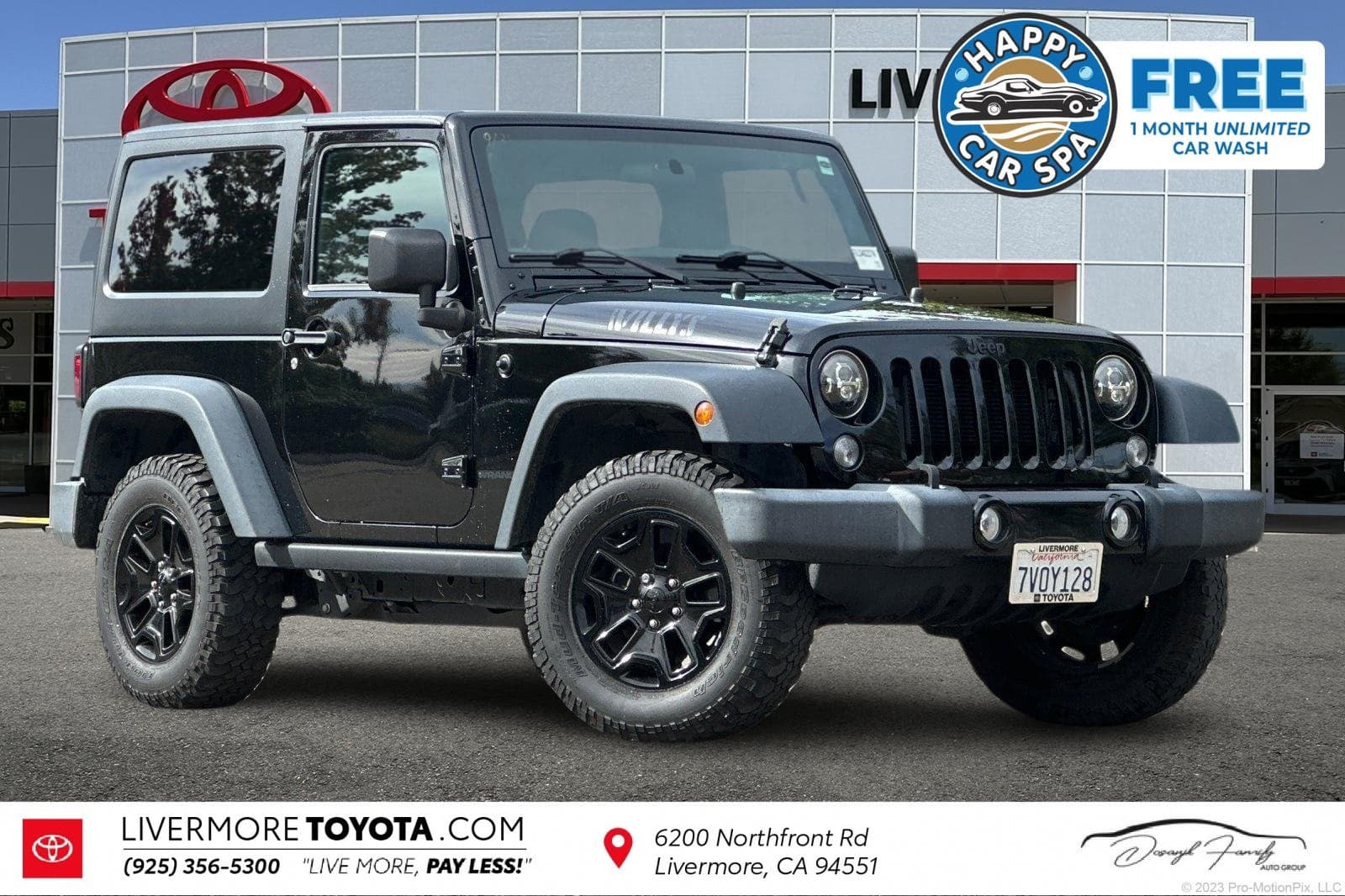 2016 Jeep Wrangler Sport — photo 1 of 5