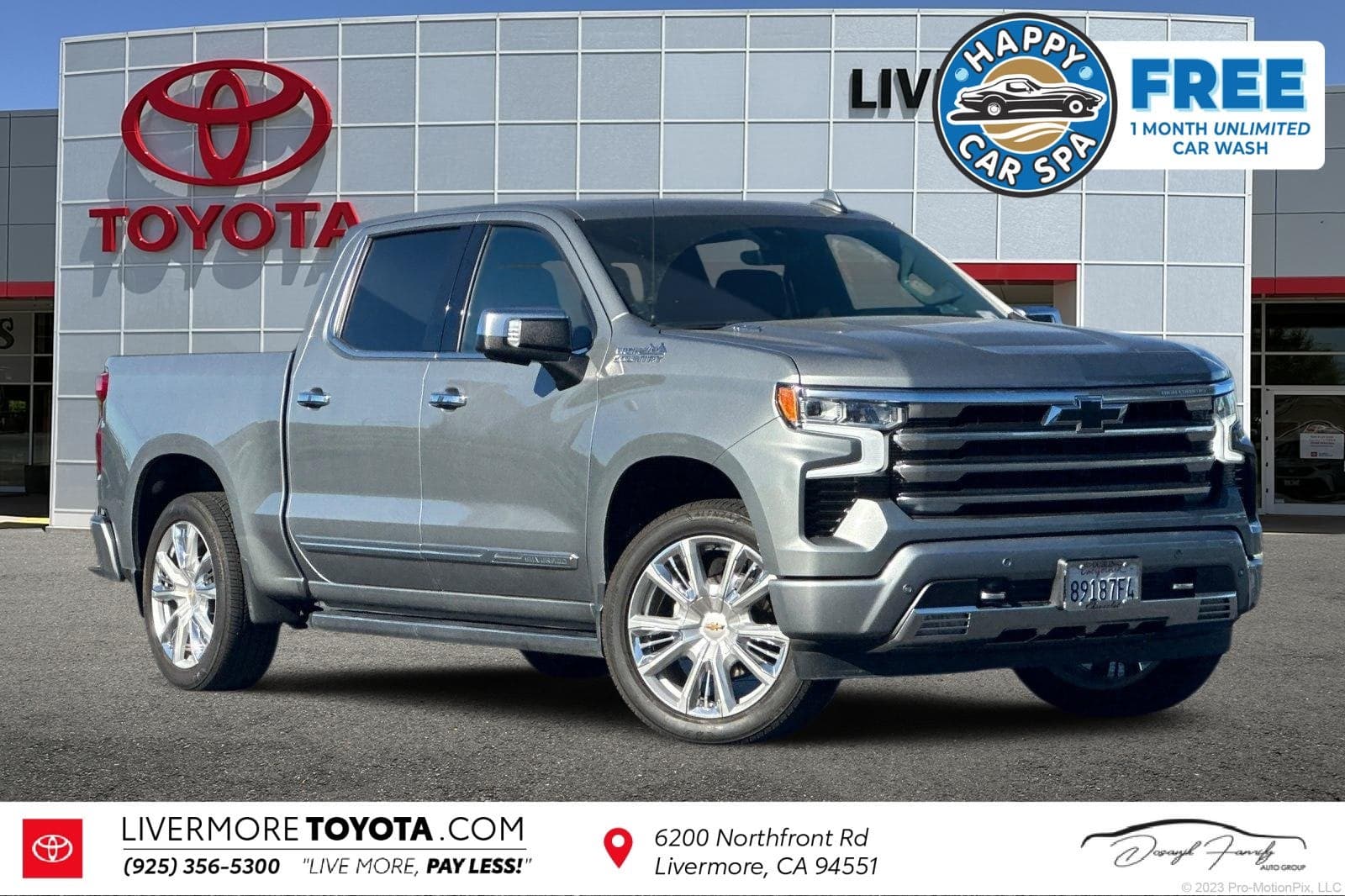 2025 Chevrolet Silverado 1500 High Country — photo 1 of 5