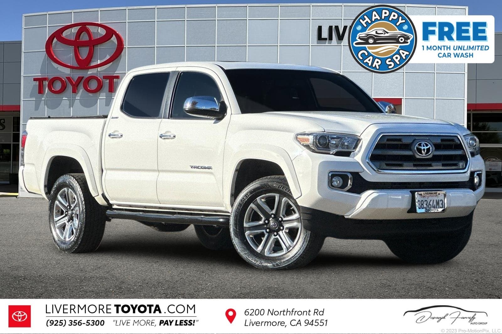 2016 Toyota Tacoma Base — photo 1 of 5