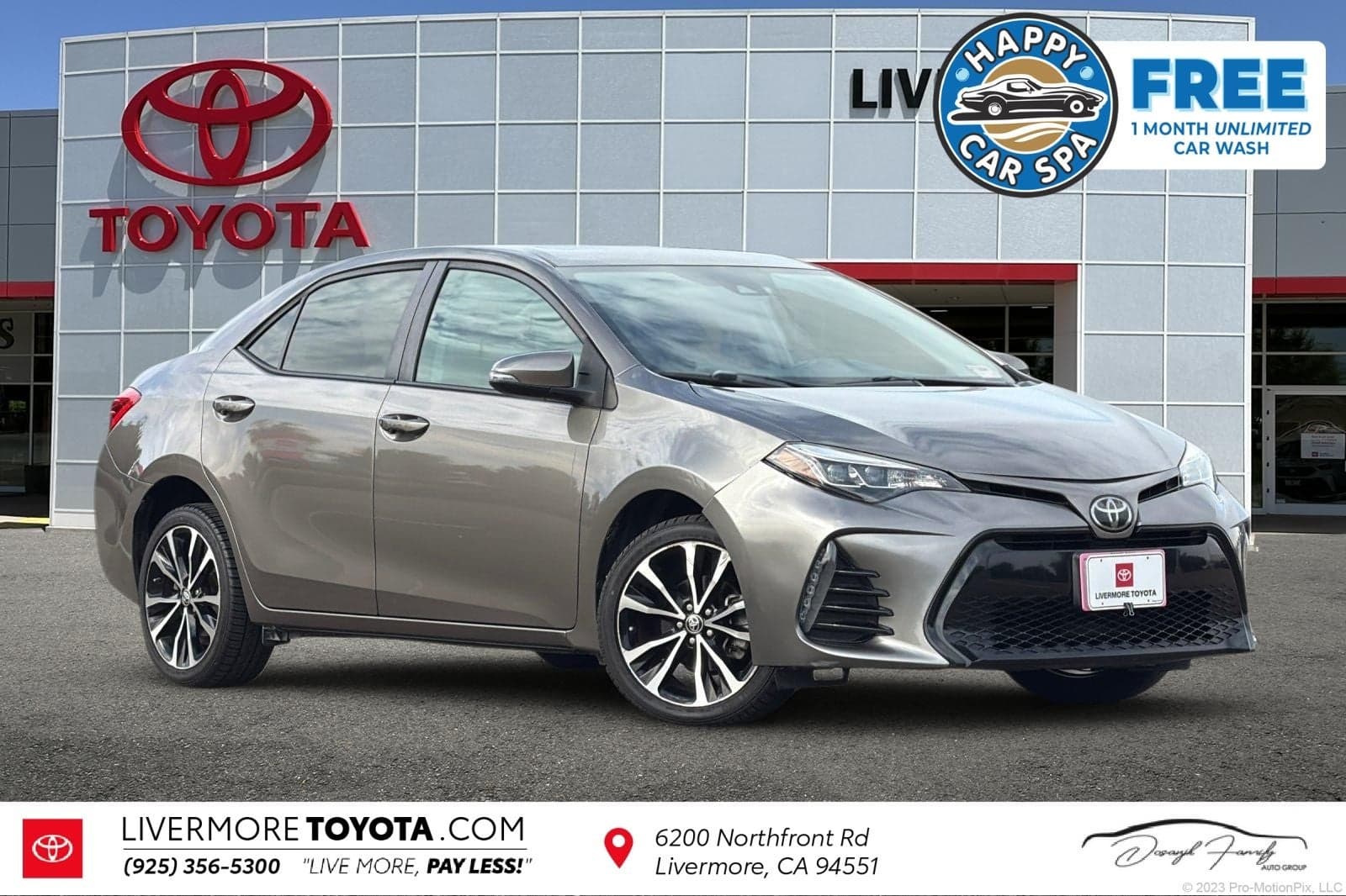 2018 Toyota Corolla SE — photo 1 of 110