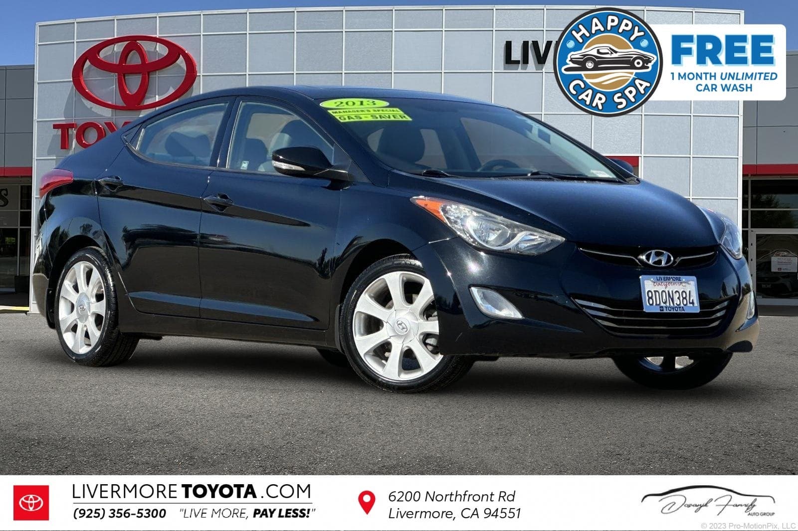 2013 Hyundai Elantra Limited — photo 1 of 5