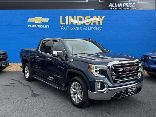 2021 GMC Sierra 1500 SLT — photo 1 of 5