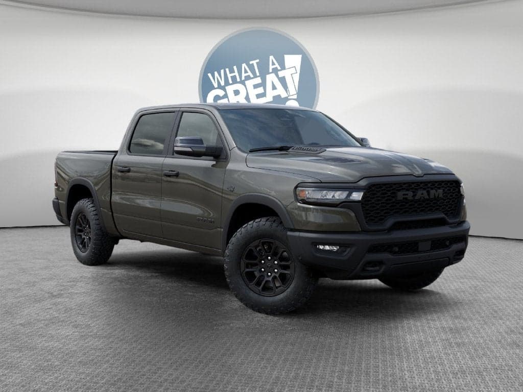 2027 RAM 1500 Rebel — photo 1 of 5