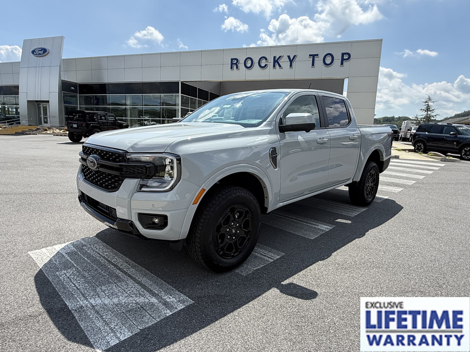 2026 Ford Ranger LARIAT — photo 1 of 42