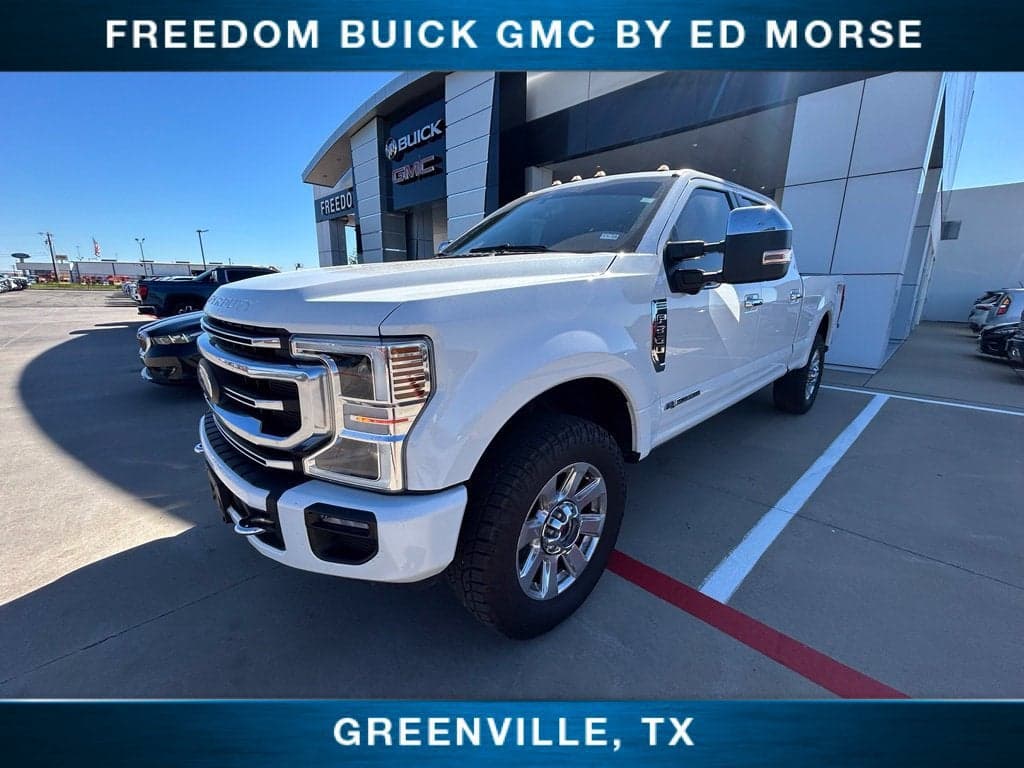 2022 Ford Super Duty F-350 SRW Platinum — photo 1 of 5