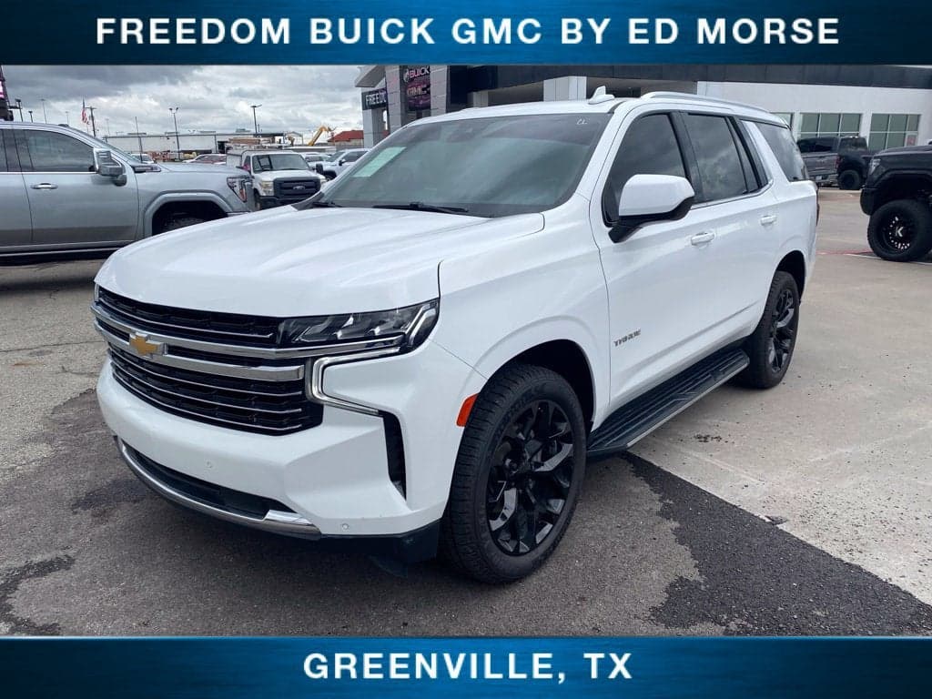 2023 Chevrolet Tahoe LT — photo 1 of 31