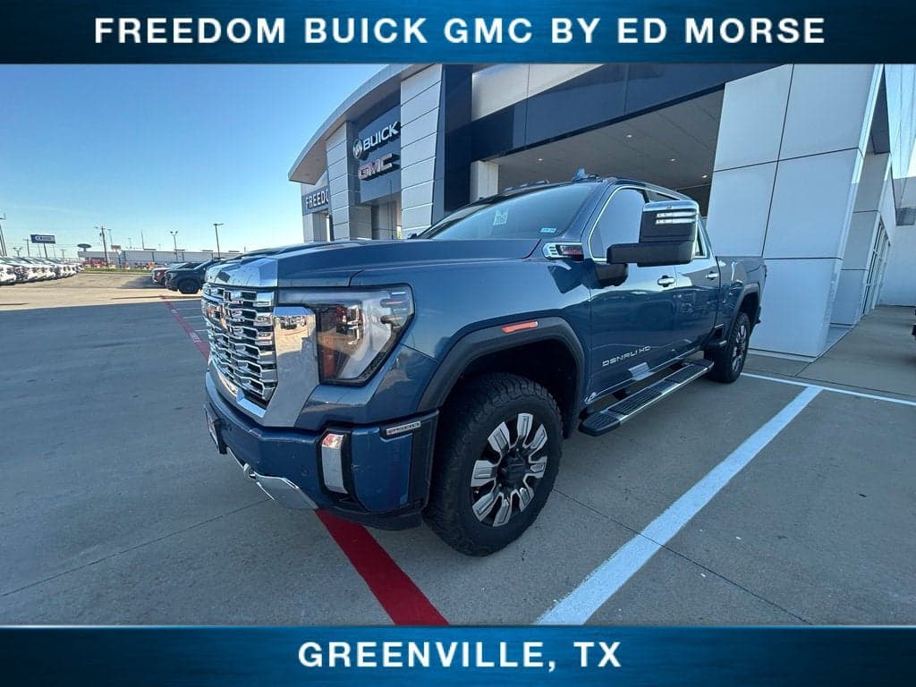 2025 GMC Sierra 2500HD Denali — photo 1 of 5