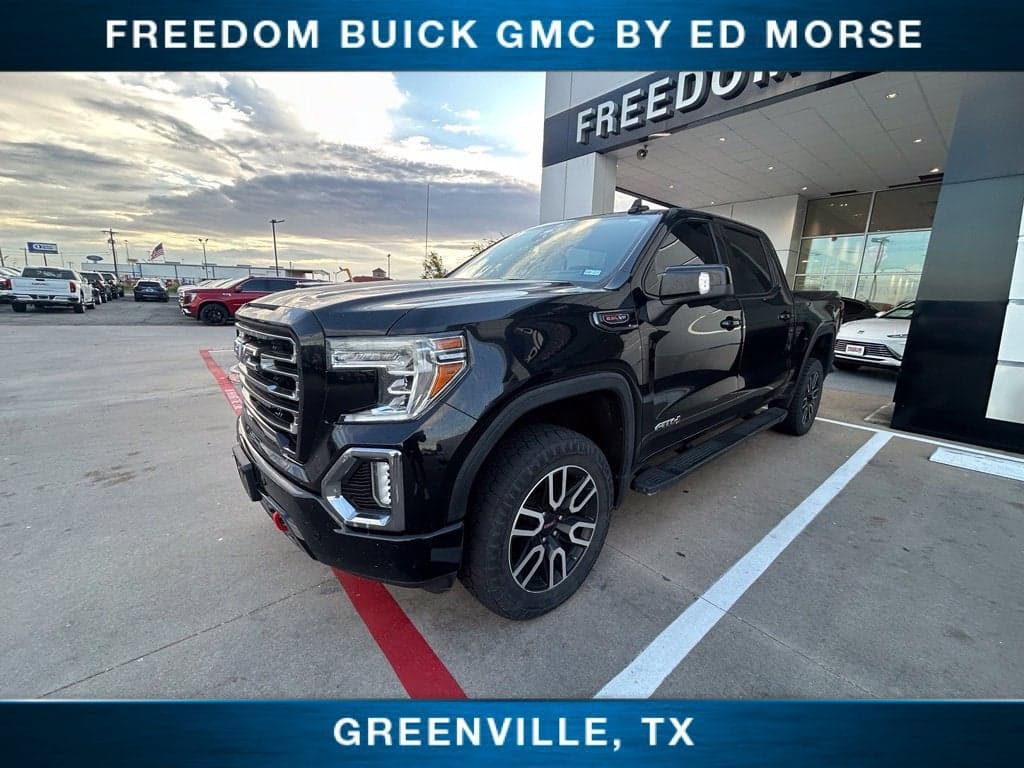 2020 GMC Sierra 1500 AT4 — photo 1 of 5