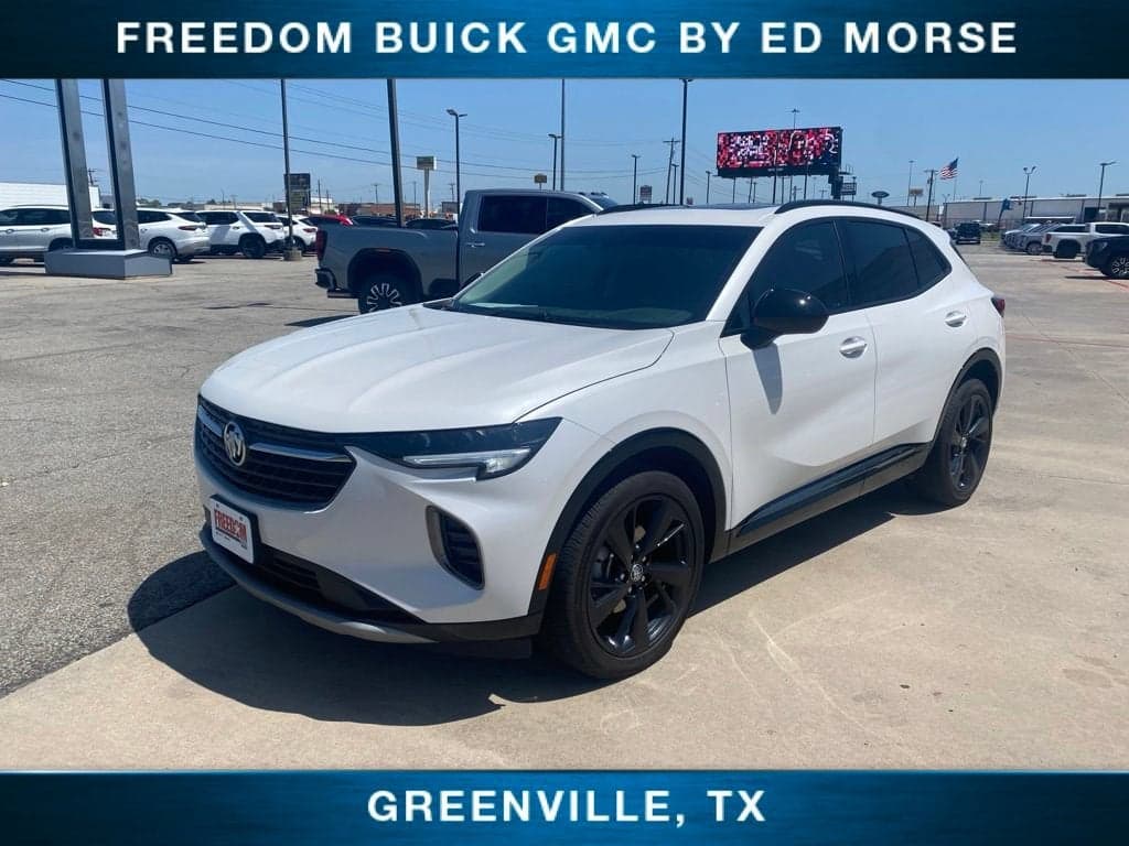 2023 Buick Envision Essence — photo 1 of 22