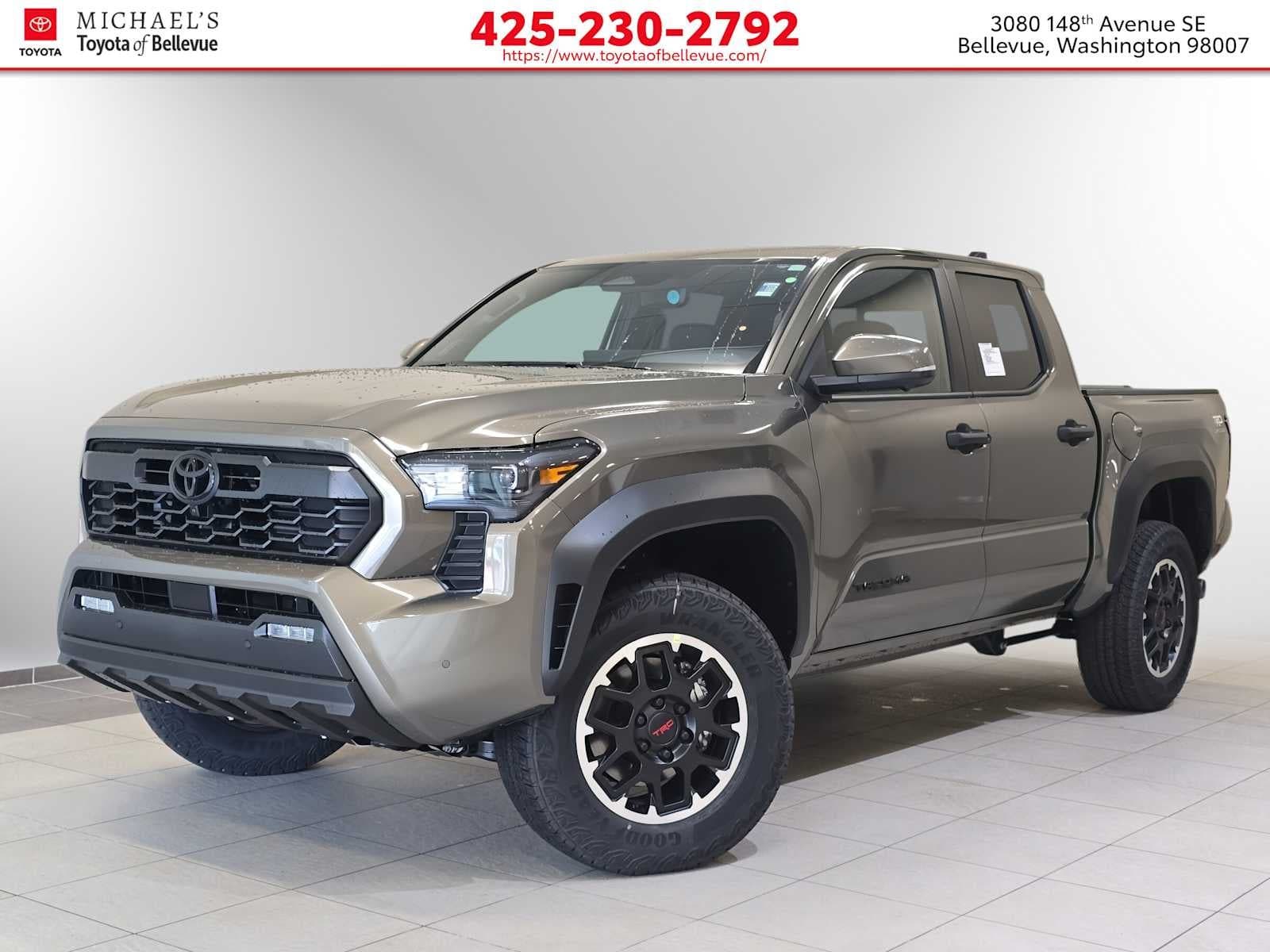 2026 Toyota Tacoma 4WD TRD Off Road — photo 1 of 5