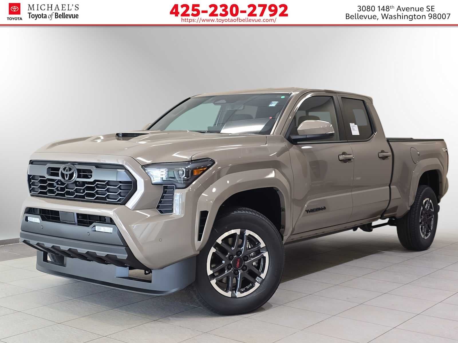 2026 Toyota Tacoma 4WD TRD Sport — photo 1 of 31