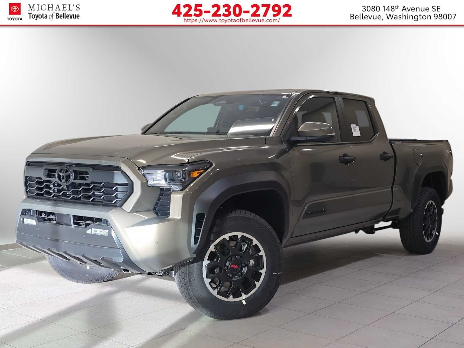 2026 Toyota Tacoma 4WD TRD Off Road — photo 1 of 31