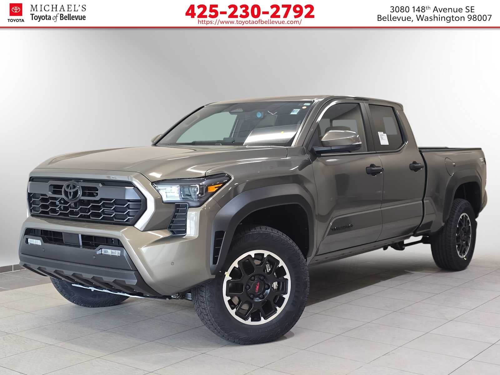 2026 Toyota Tacoma 4WD TRD Off Road — photo 1 of 32