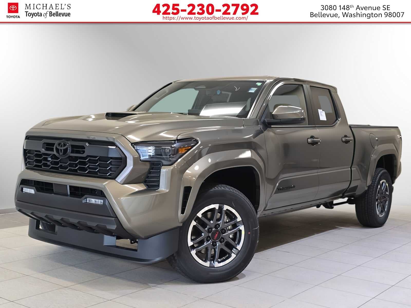 2026 Toyota Tacoma 4WD TRD Sport — photo 1 of 5